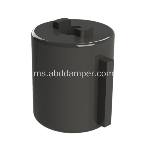 Aplikasi Peredam Barrel Rotary Damper Pada Kotak Barang Kemas